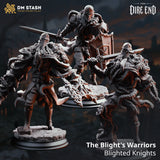Blighted Knights Bundle by DM Stash