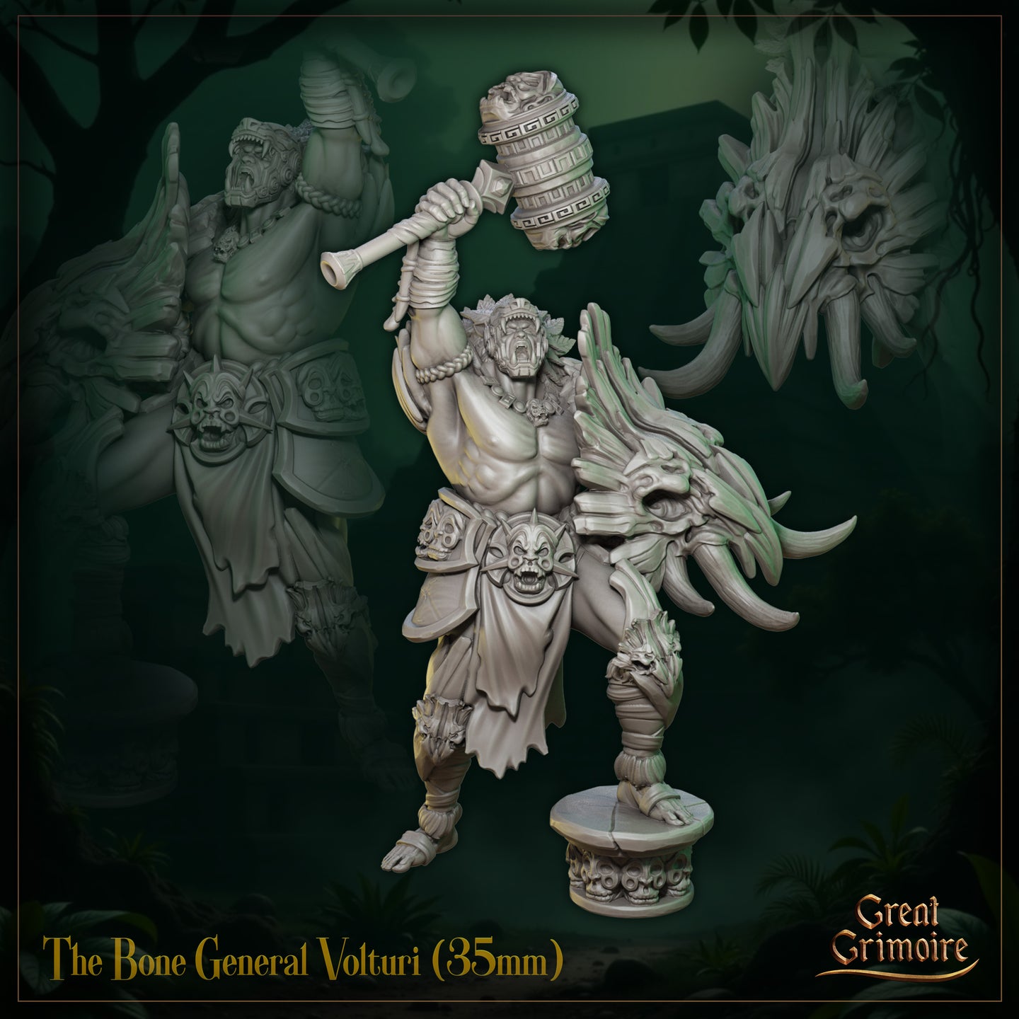 The Bone General Voturi by Great Grimoire