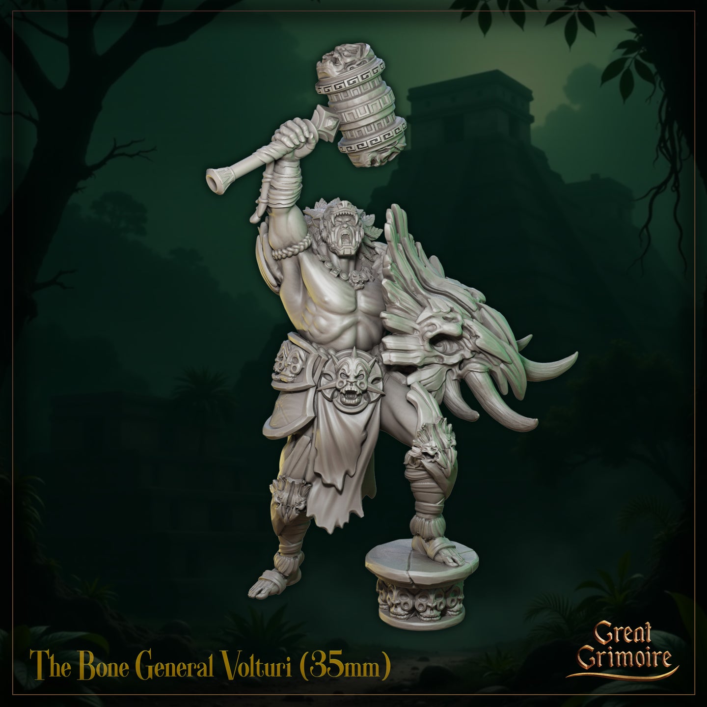 The Bone General Voturi by Great Grimoire