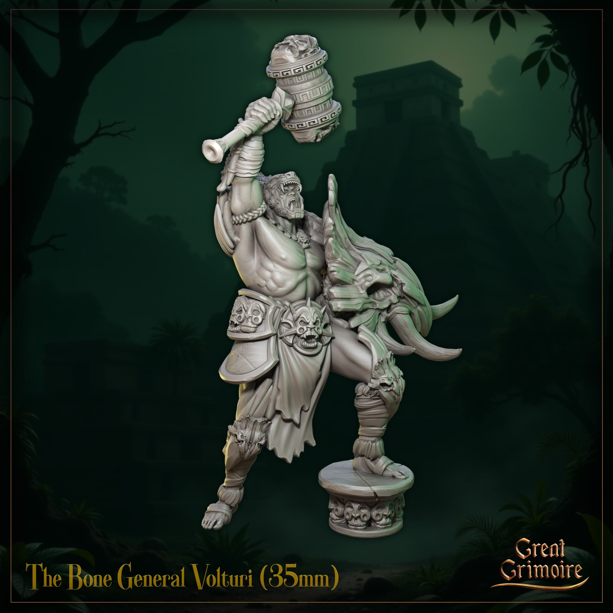 The Bone General Voturi by Great Grimoire