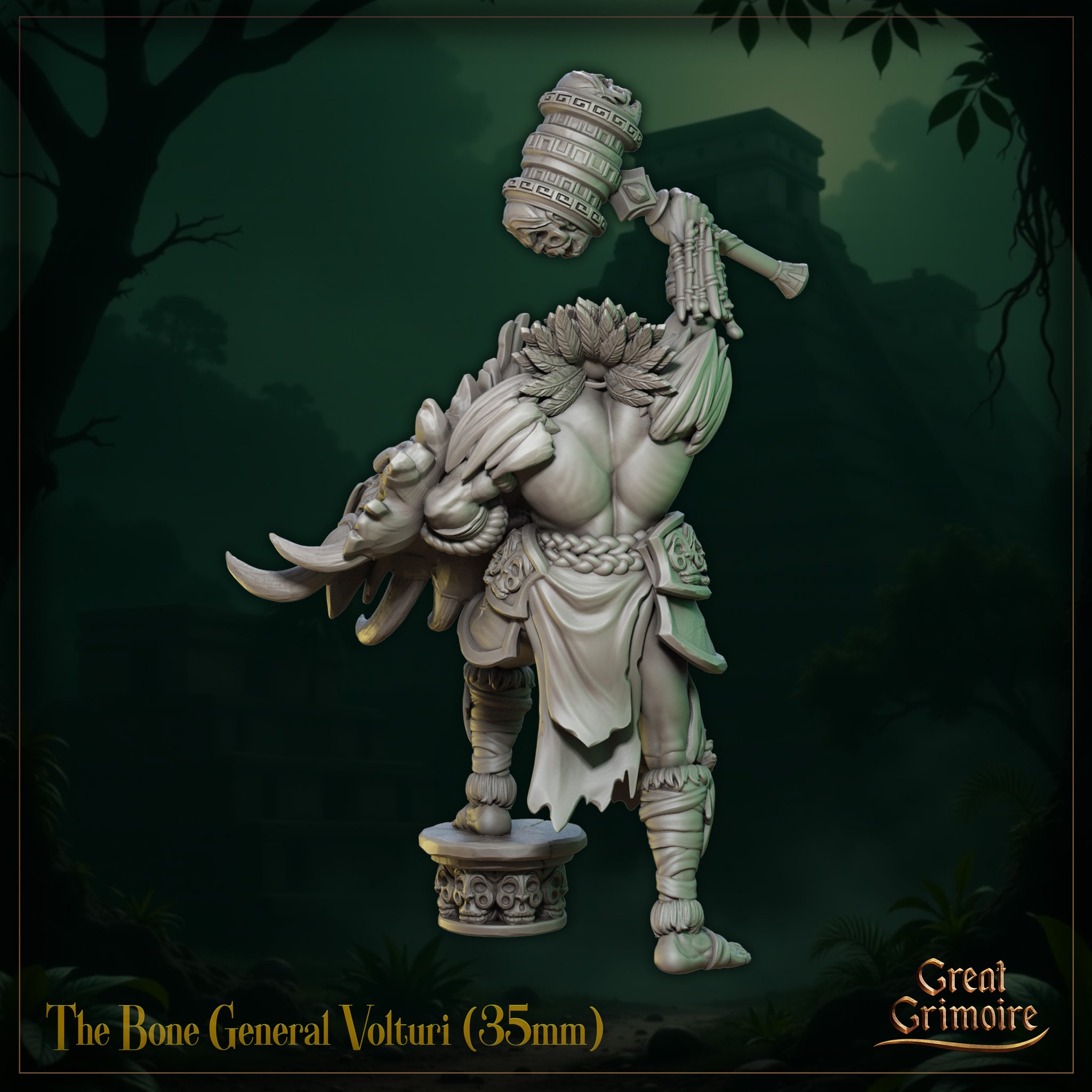 The Bone General Voturi by Great Grimoire