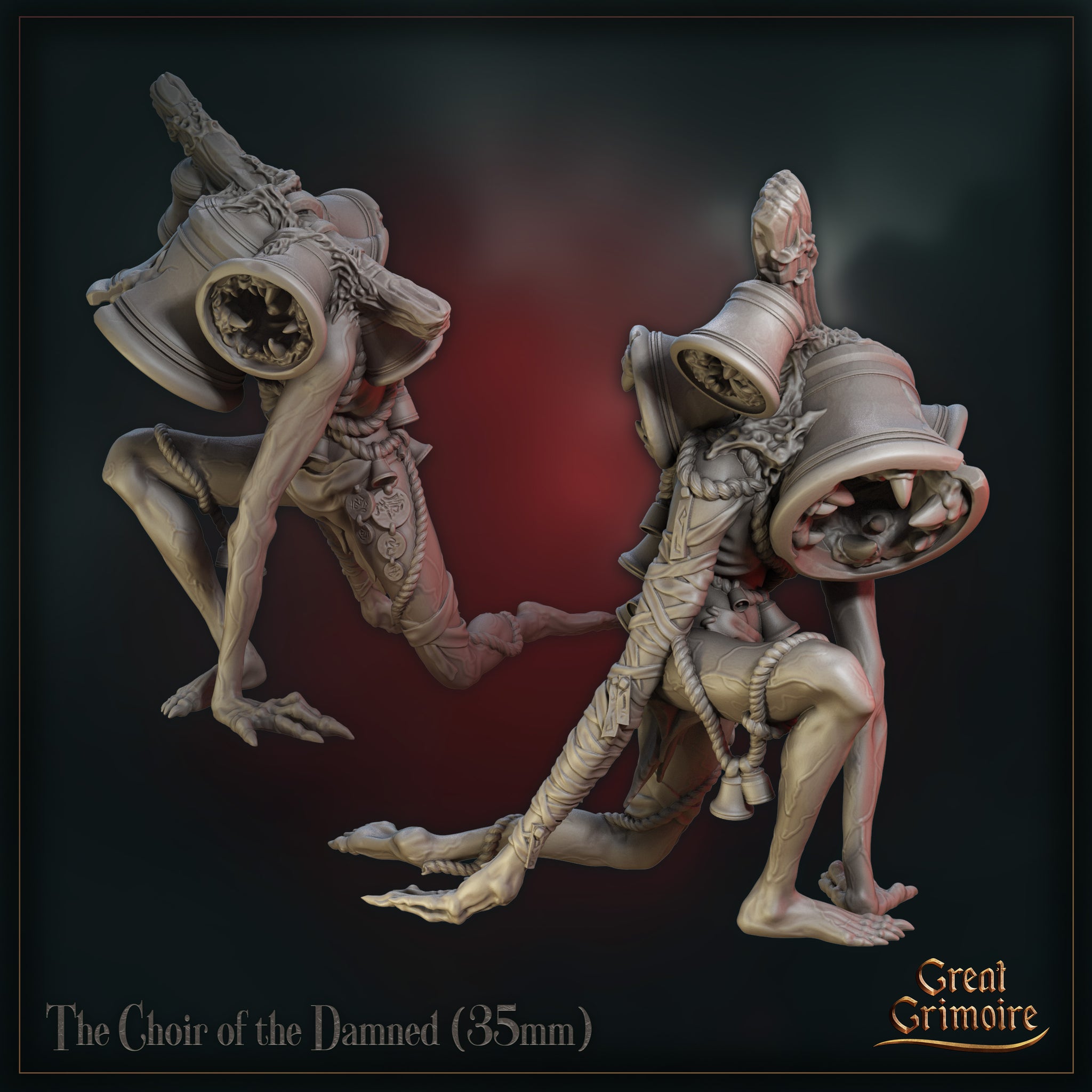 Choir of the Damned by Great Grimoire