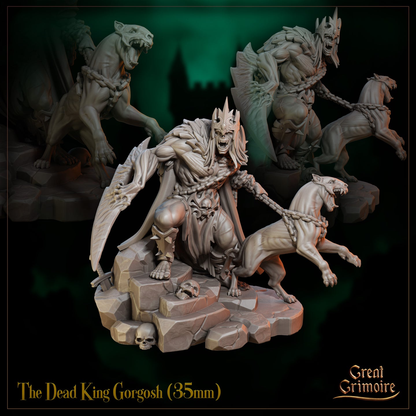 The Dead King Gorgosh by Great Grimoire