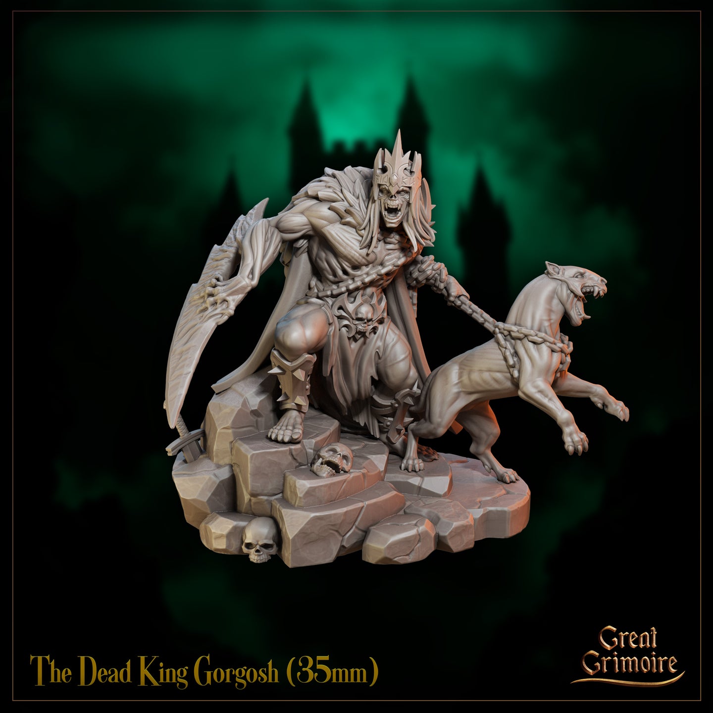 The Dead King Gorgosh by Great Grimoire