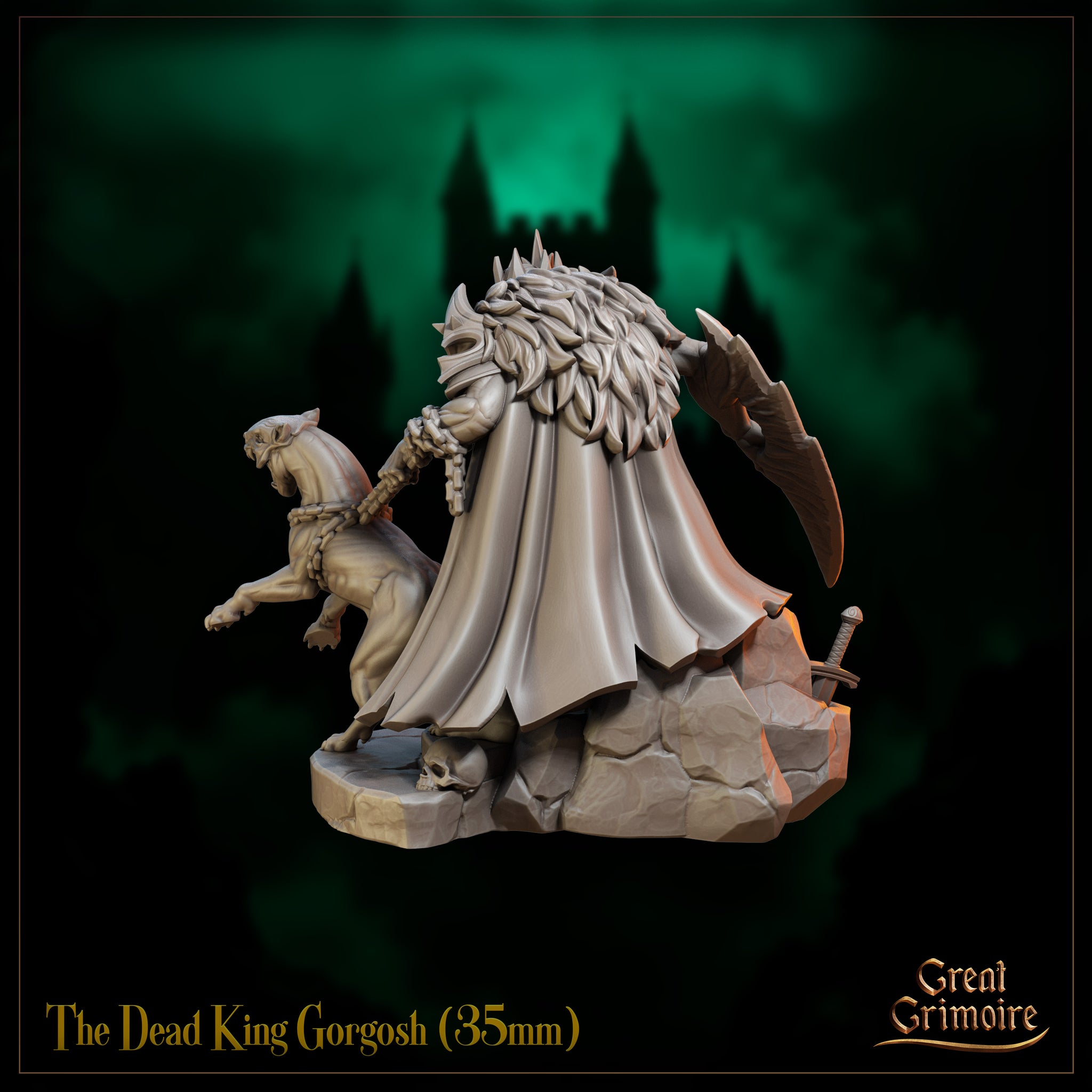 The Dead King Gorgosh by Great Grimoire