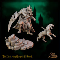 The Dead King Gorgosh by Great Grimoire