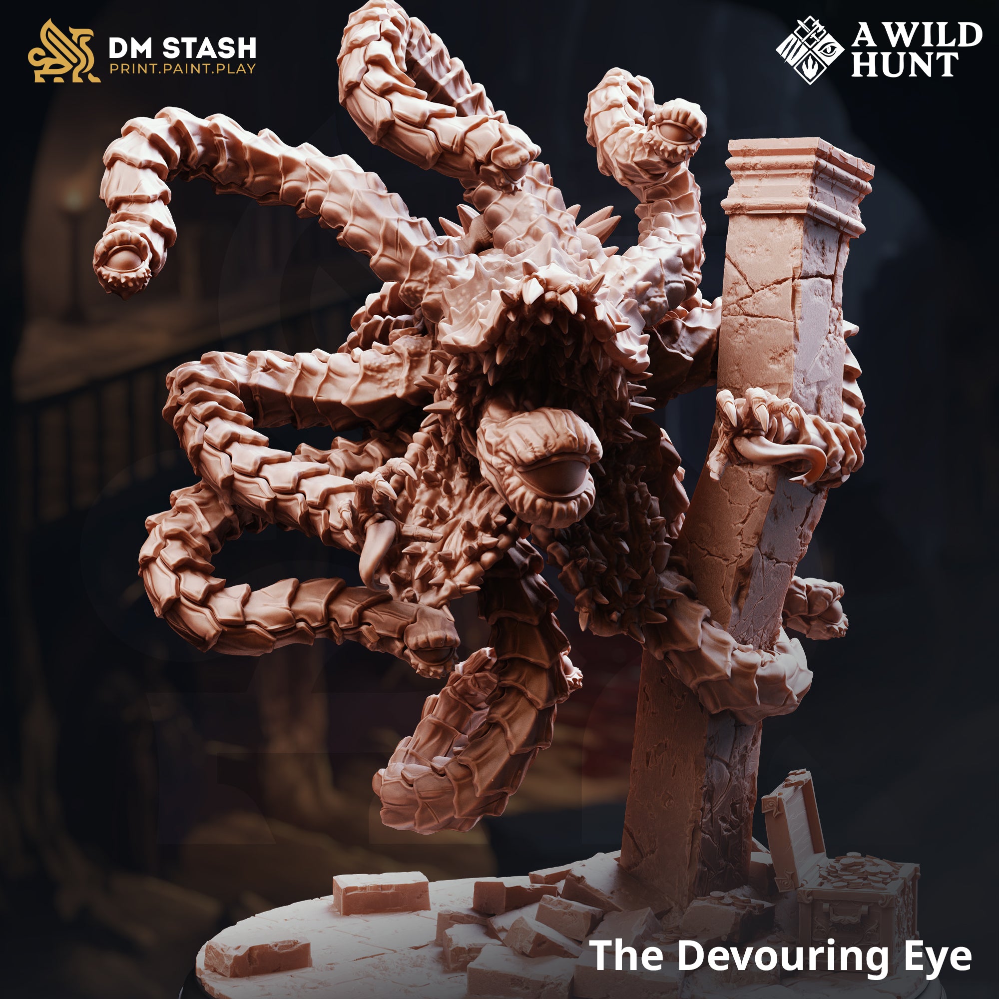 Eye Tyrant (The Devouring Eye) by DM Stash