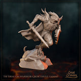 Lizardfolk Warrior Grok'Thull by Great Grimoire