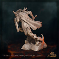 Lizardfolk Warrior Grok'Thull by Great Grimoire