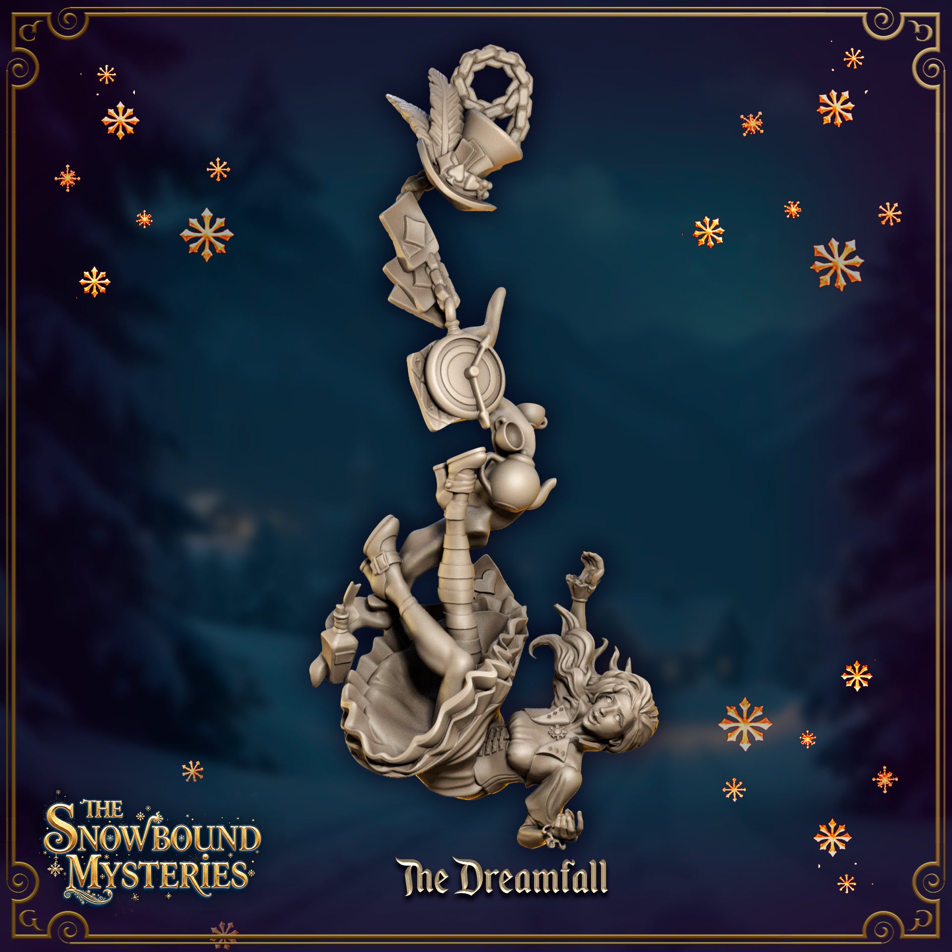 Dreamfall Xmas Bauble by Great Grimoire