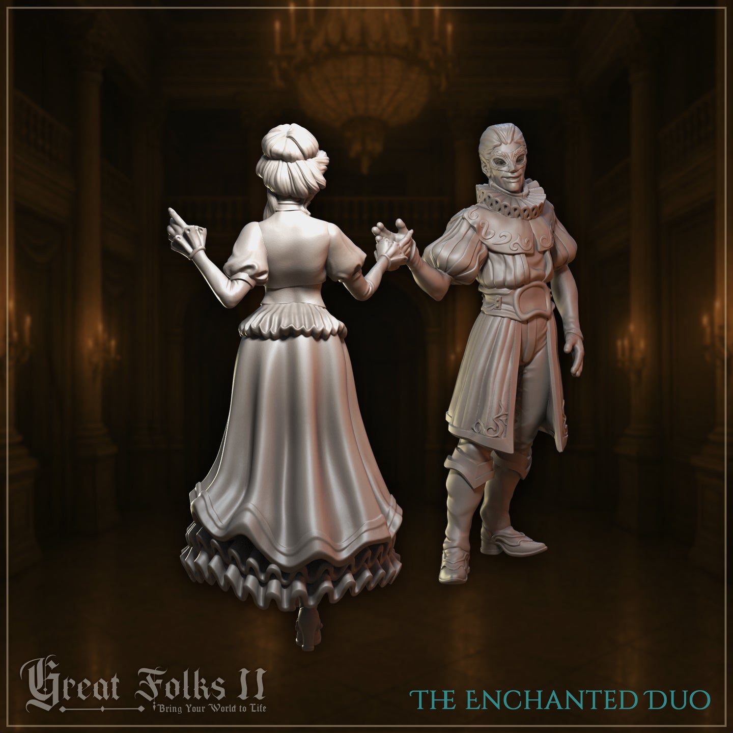 The Enchanted Duo by Great Grimoire