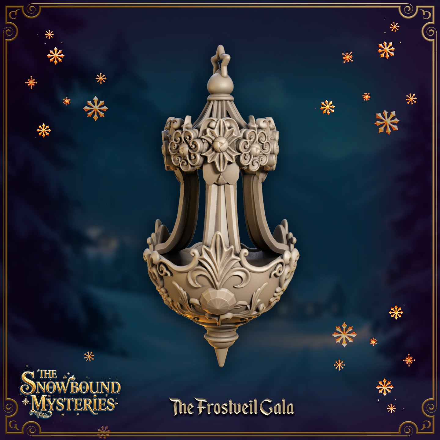 The Frostveil Gala Xmas Bauble by Great Grimoire