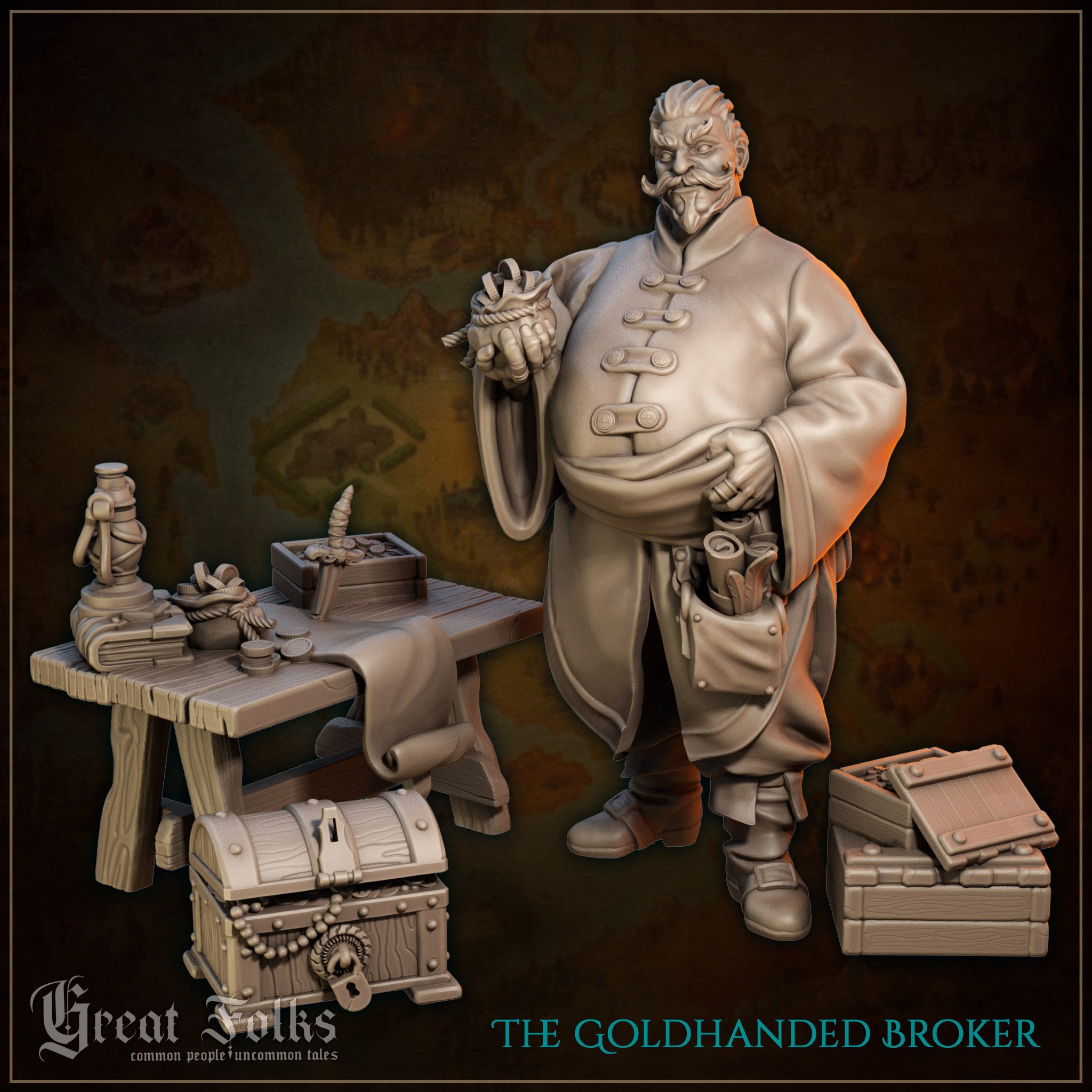 Hrothgar Fletcher by Great Grimoire