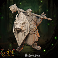 The Iron Boar by Great Grimoire