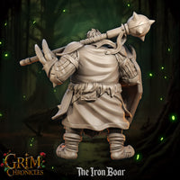 The Iron Boar by Great Grimoire