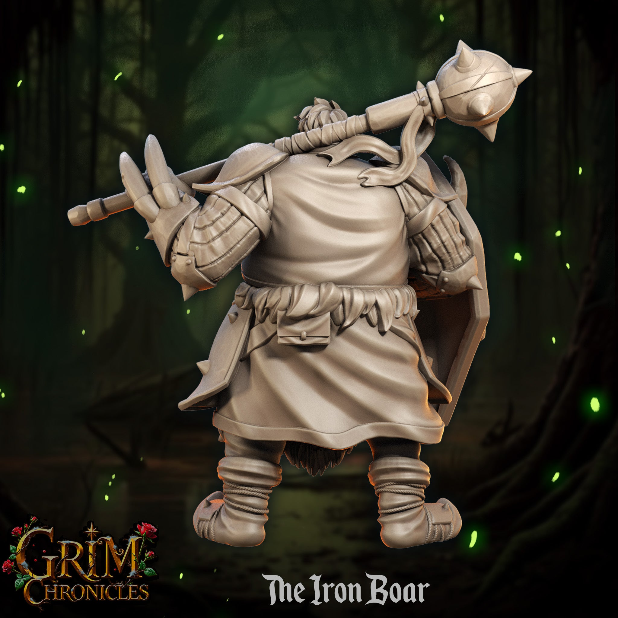 The Iron Boar by Great Grimoire
