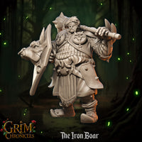 The Iron Boar by Great Grimoire