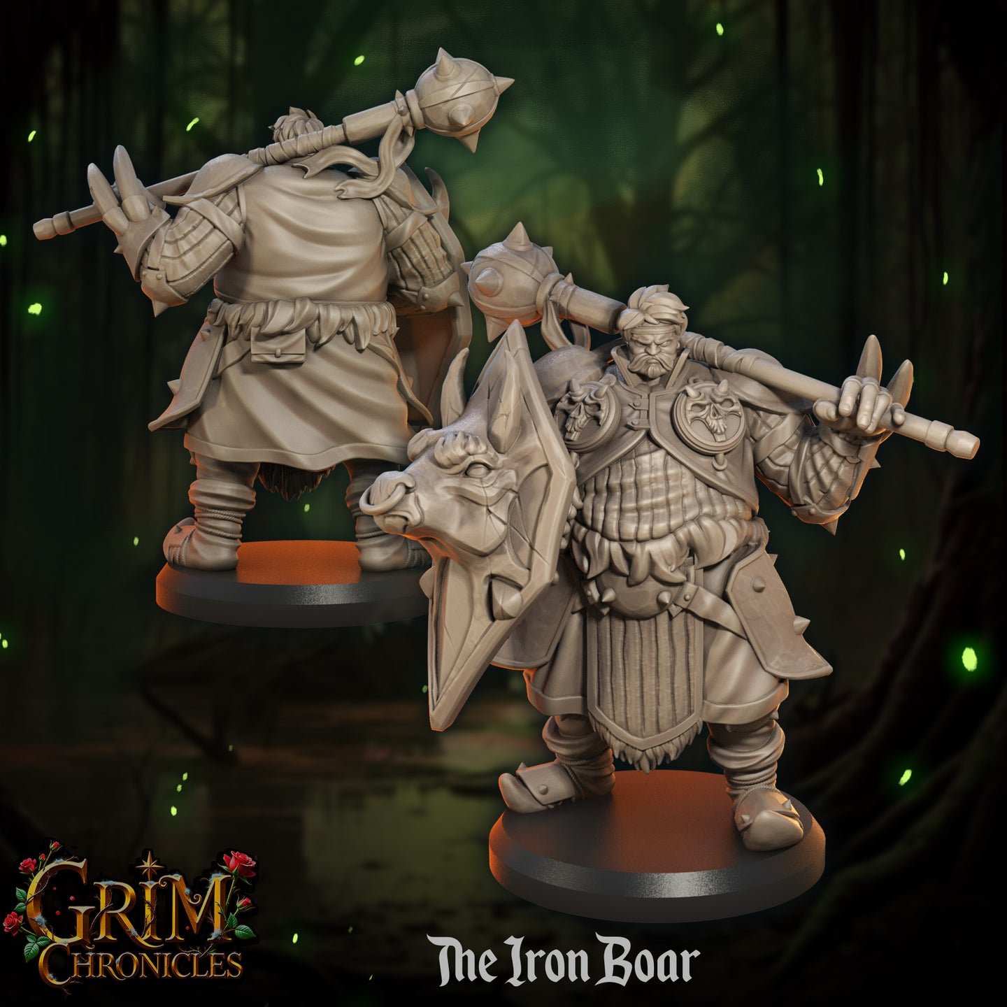 The Iron Boar by Great Grimoire