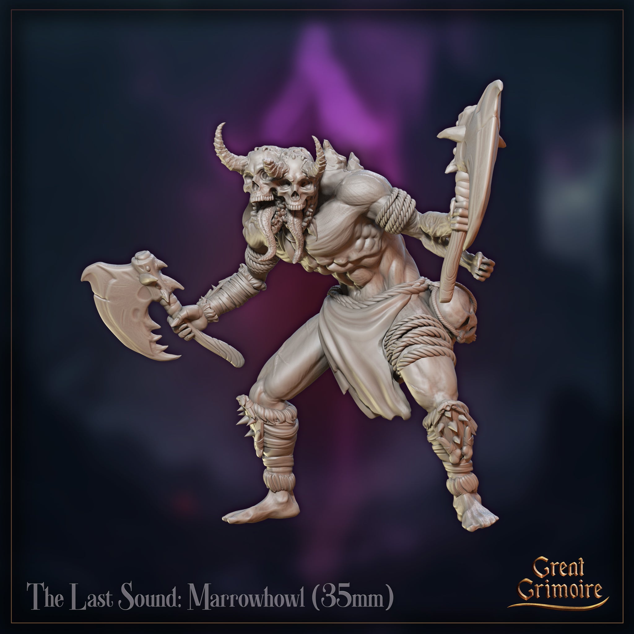 The Last Sound - Marrowhowl by Great Grimoire