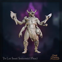 The Last Sound - Soulscreech by Great Grimoire