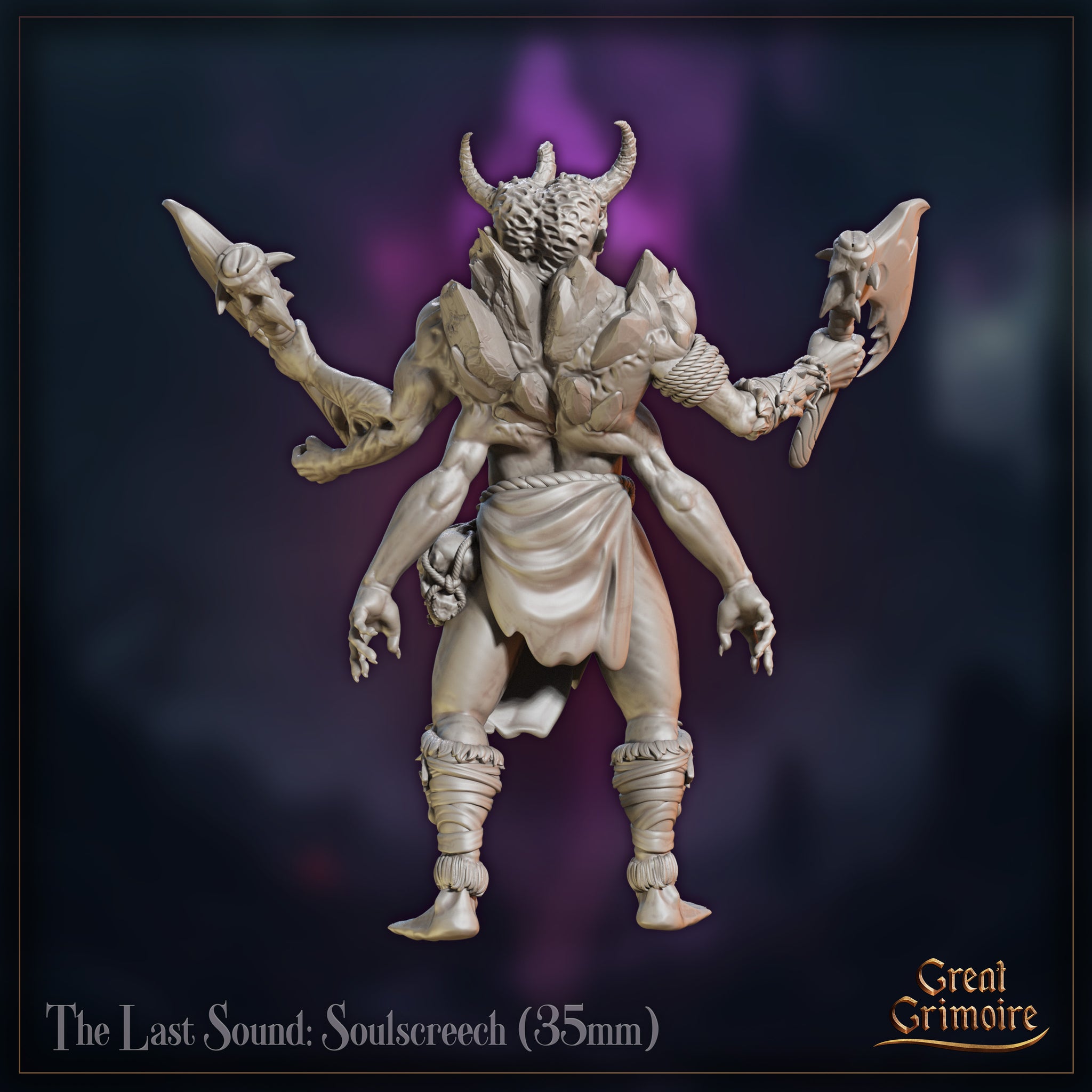 The Last Sound - Soulscreech by Great Grimoire