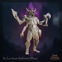 The Last Sound - Soulscreech by Great Grimoire
