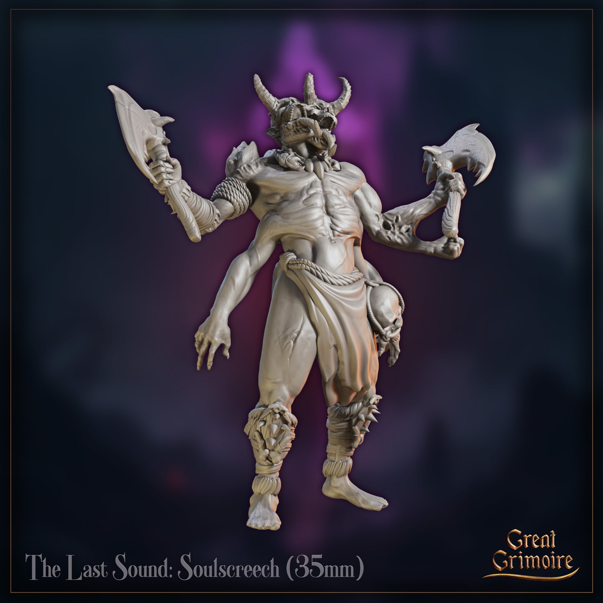 The Last Sound - Soulscreech by Great Grimoire