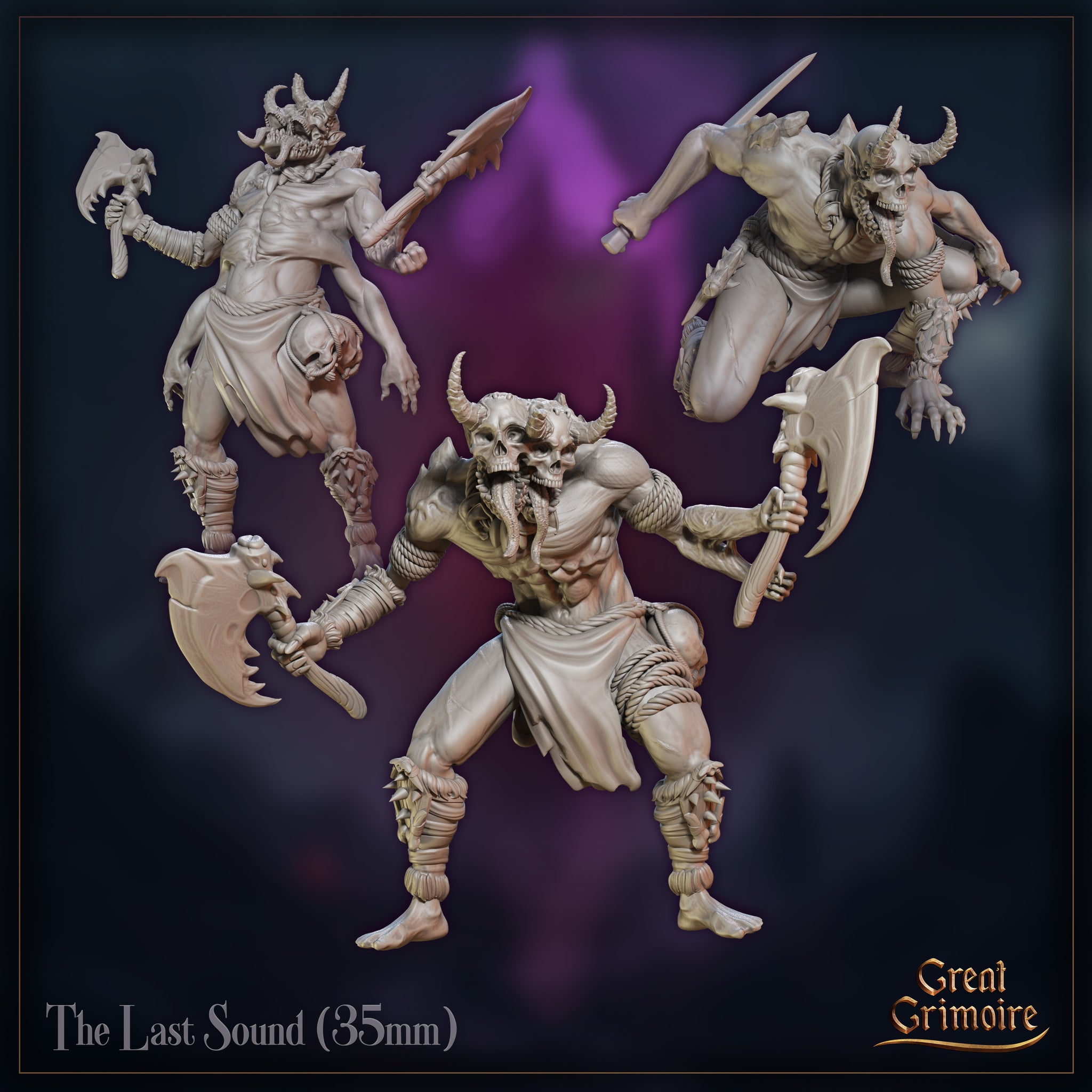 The Lost Sound - Demonic Tormentors Bundle by Great Grimoire