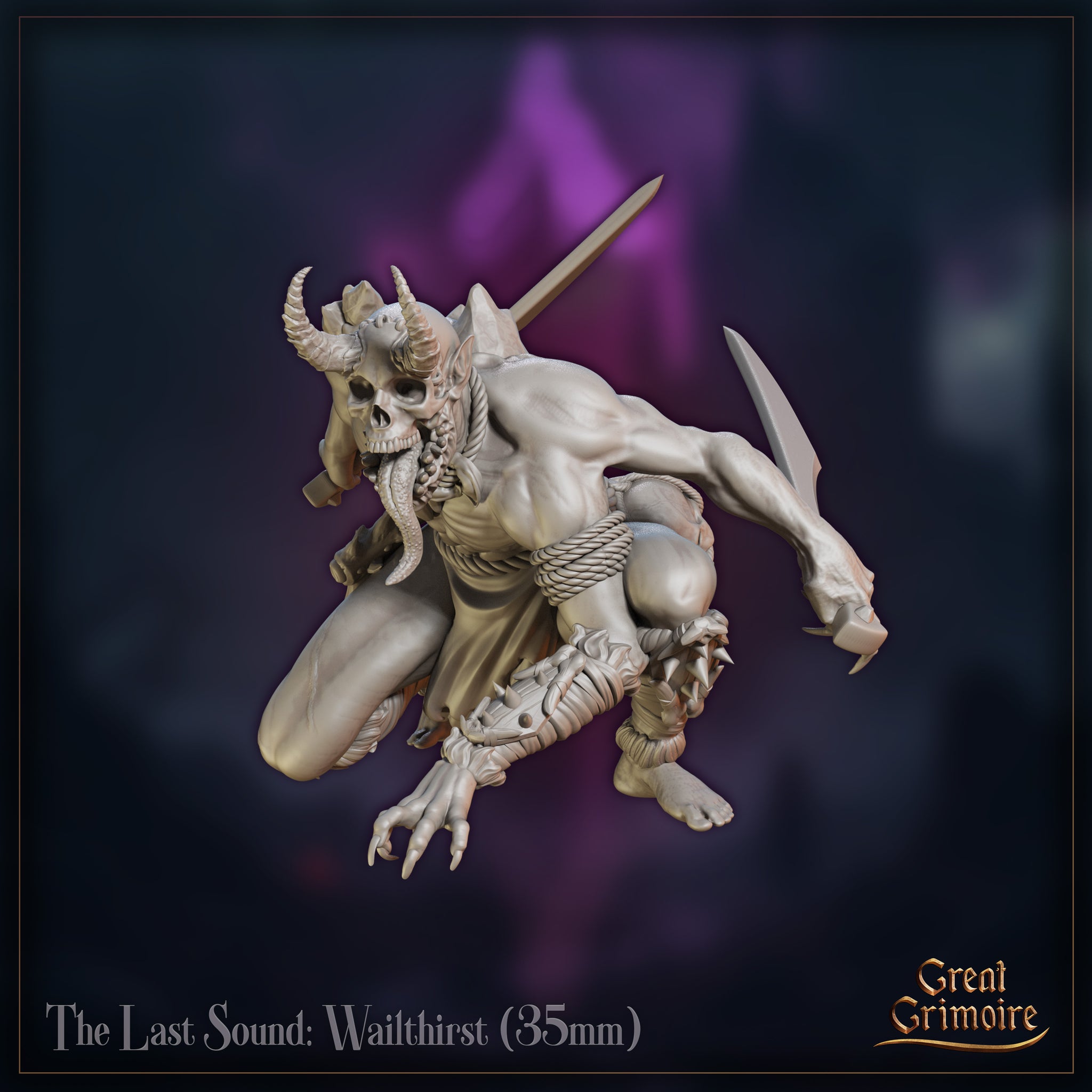 The Last Sound - Wailthirst by Great Grimoire
