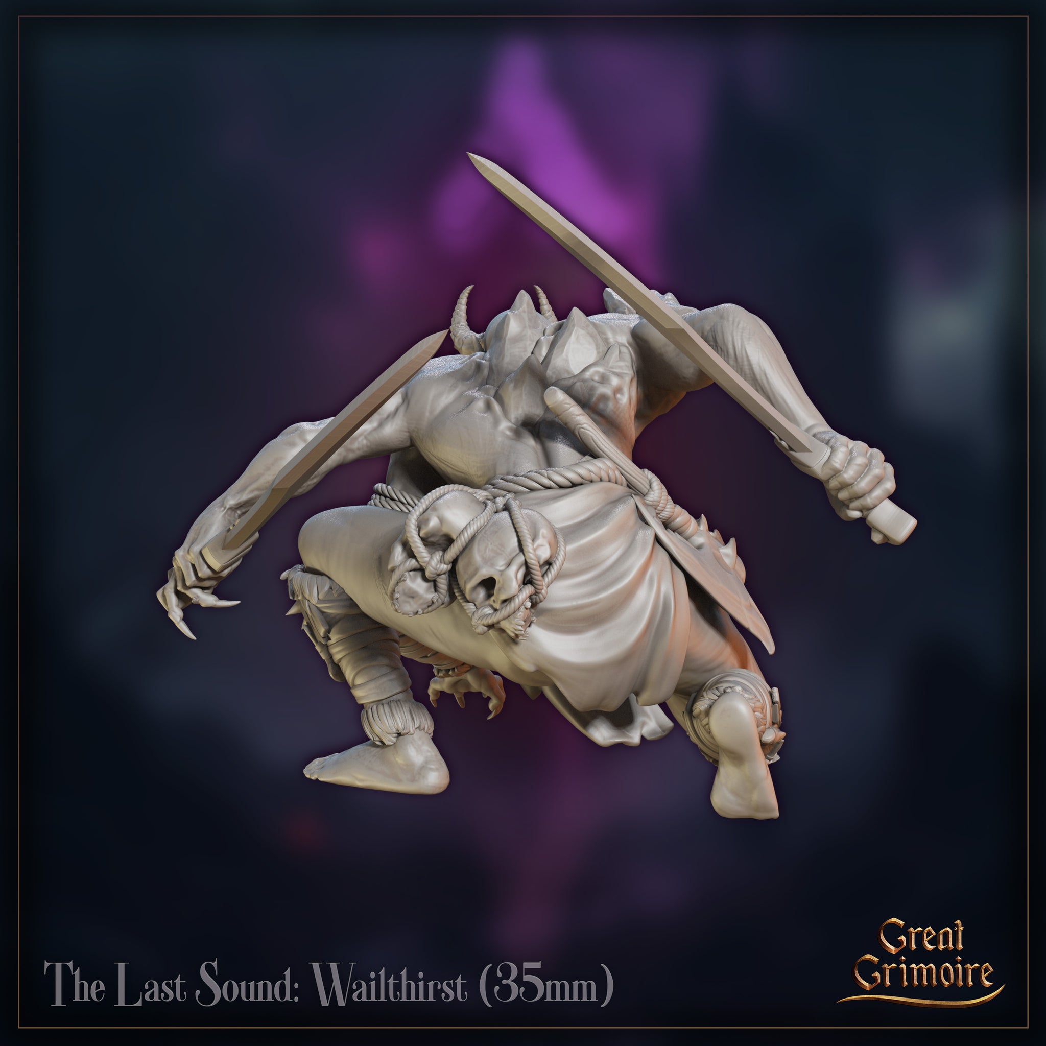 The Last Sound - Wailthirst by Great Grimoire
