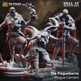 Plague Carriers (The Plaguebourne) Bundle by DM Stash
