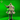 Digital render of The Princess miniature by The Toadstool Weaver — an unpainted 32mm scale figure of a stout young woman in a voluminous hooded cloak fastened with square buttons, one hand raised in an open-palmed gesture, gazing upward with a confident half-smile, wearing a layered capelet and sturdy boots