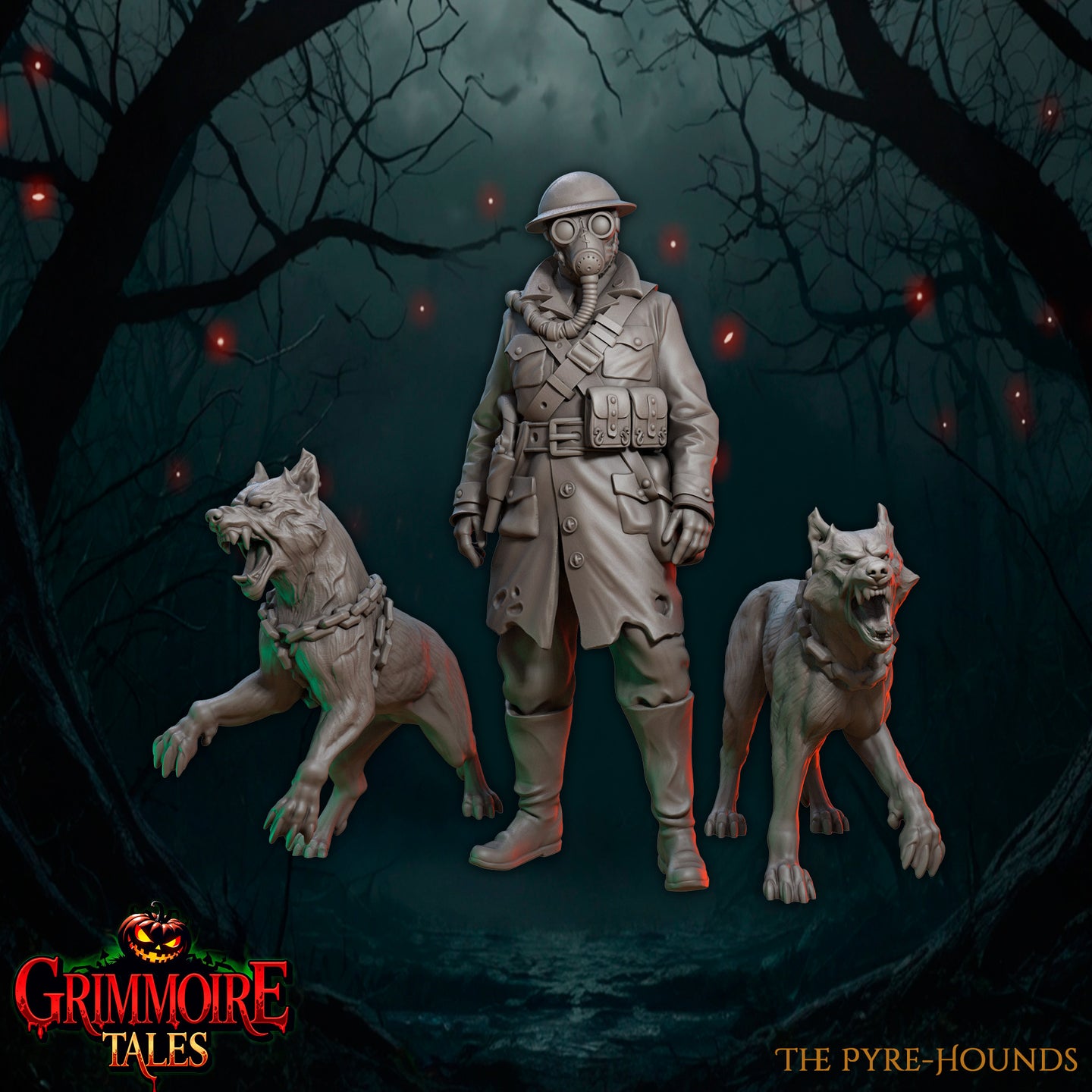 The Pyre Hounds by Great Grimoire