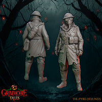 The Pyre Hounds by Great Grimoire