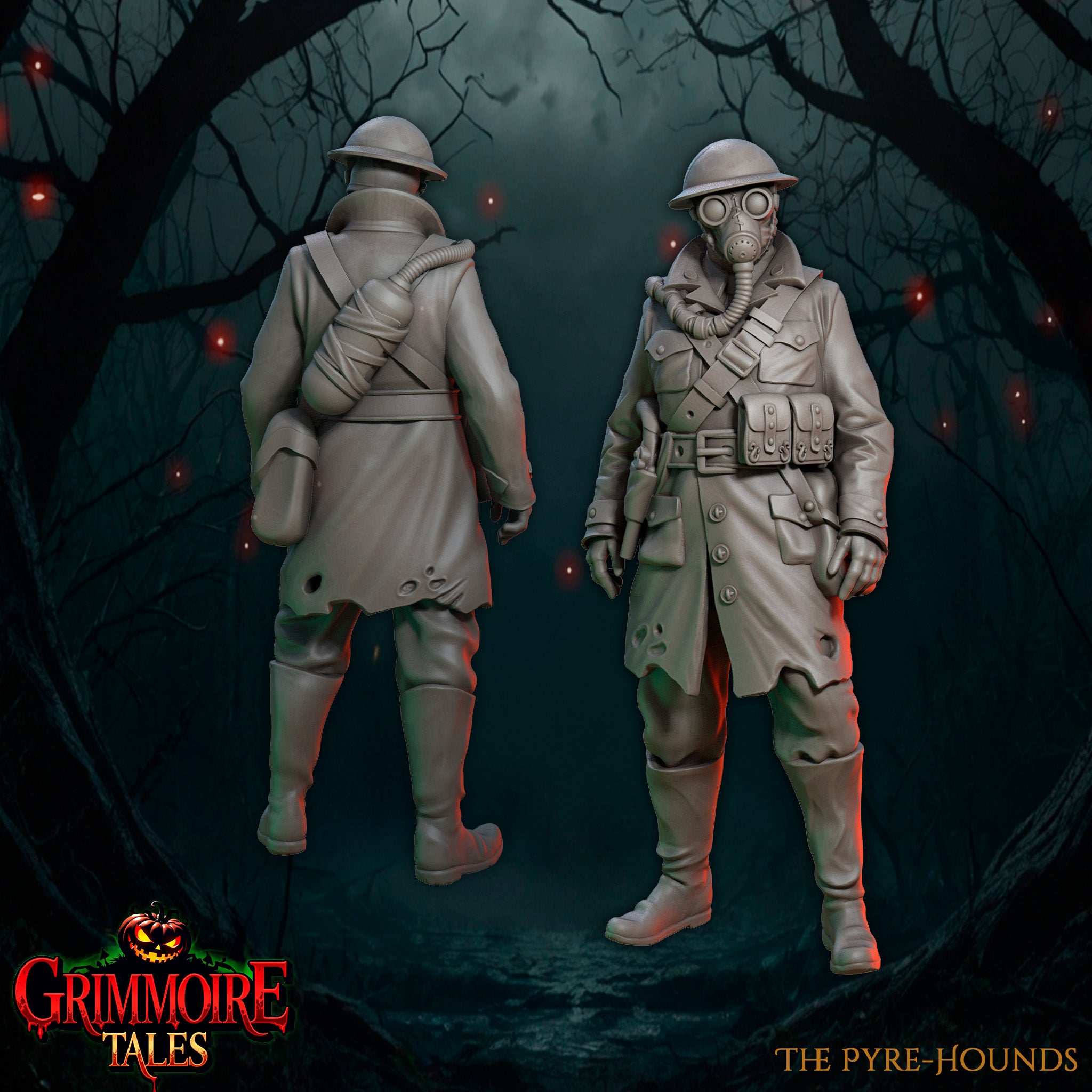 The Pyre Hounds by Great Grimoire