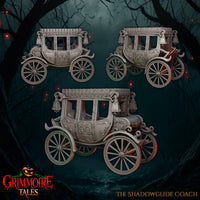 The Shadowglade Coach by Great Grimoire