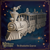 Shadowline Express Bauble by Great Grimoire