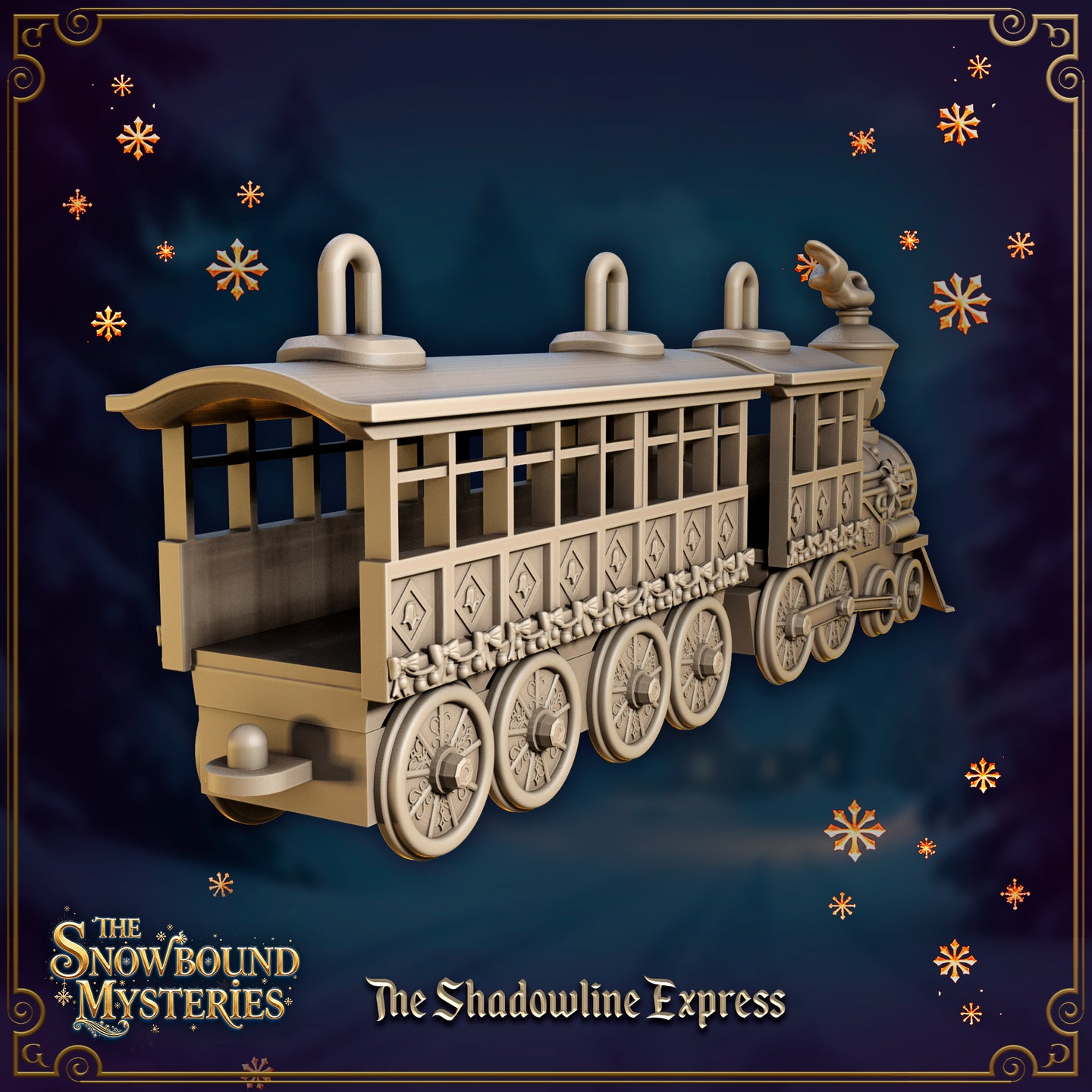 Shadowline Express Bauble by Great Grimoire