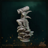 The Sick Horror by Great Grimoire