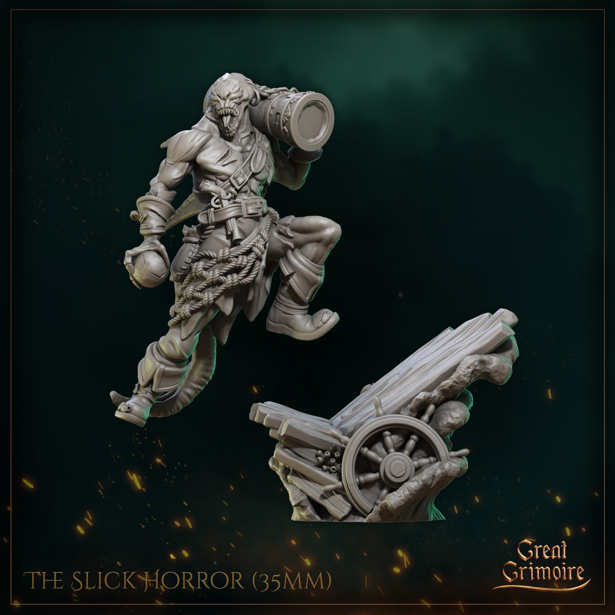 The Sick Horror by Great Grimoire