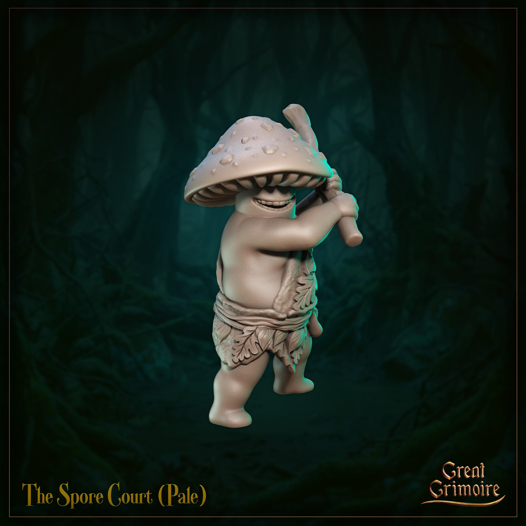 The Spore Court Minion Bundle by Great Grimoire
