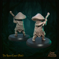 The Spore Court Minion 02 by Great Grimoire