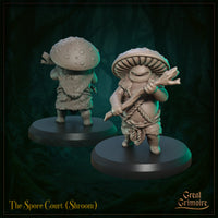 The Spore Court Minion Bundle by Great Grimoire