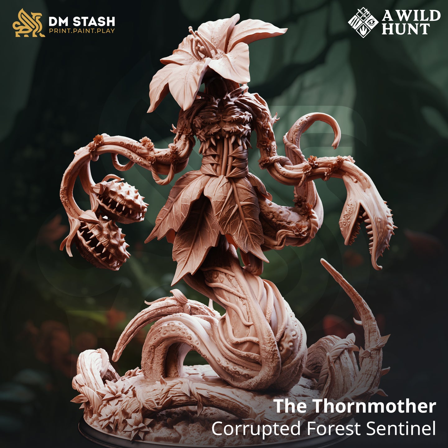 Corpse Flower (The Thornmother) by DM Stash