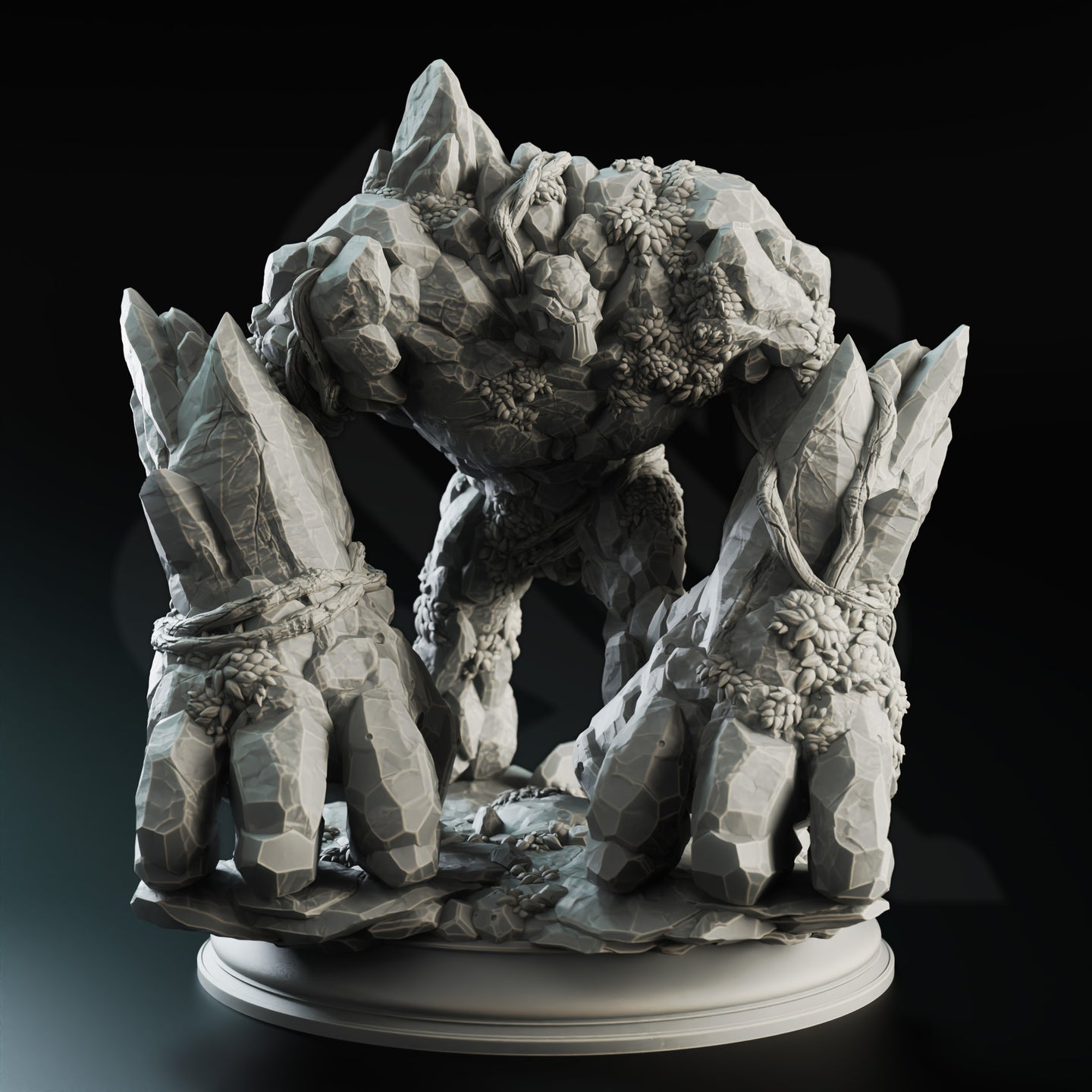 Elemental Golem Bundle by DM Stash