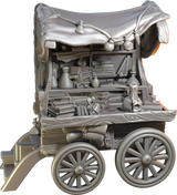The Wandering Scholar's Cart by Great Grimoire