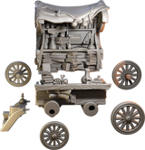 The Wandering Scholar's Cart by Great Grimoire