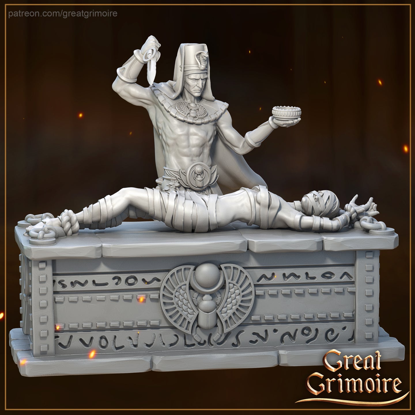 High Priest of Egypt 03 by Great Grimoire