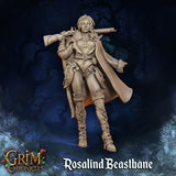 The Huntress Rosalind Beastbane by Great Grimoire