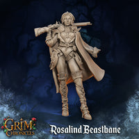 The Huntress Rosalind Beastbane by Great Grimoire